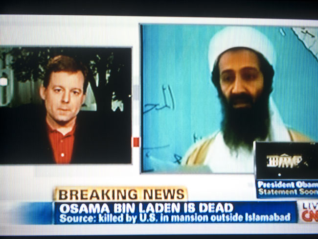39 Since Osama Bin Laden is dead. Osama bin Laden 39 s death 39